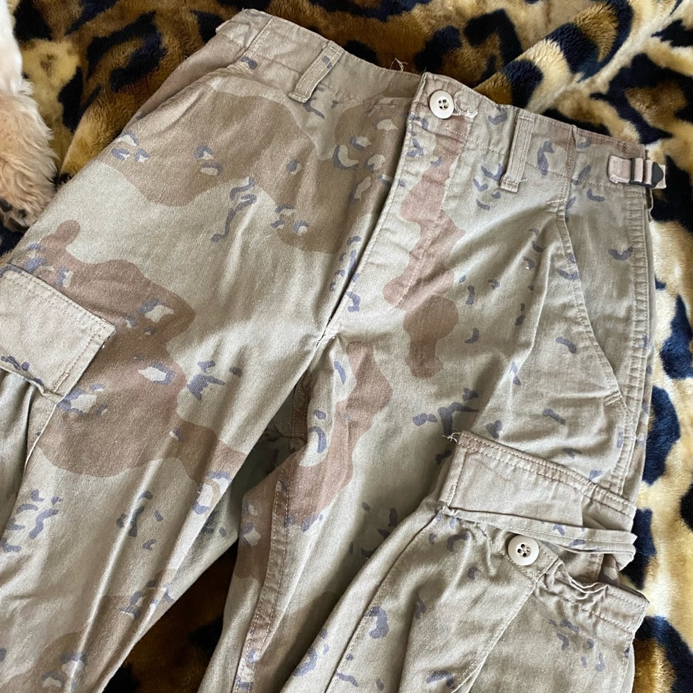 Camouflage Cargo Pants